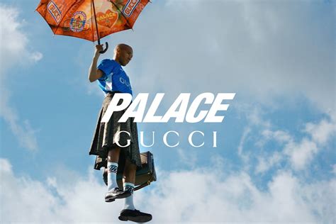 gucci x palace skateboards|gucci interlocking g skateboard.